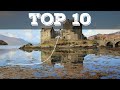 Top 10 castelli più belli della Scozia