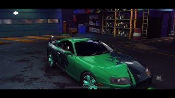 Need for Speed (NFS) - No Limits | Toyota Supra Modified Car | My Car Collections | Car game
