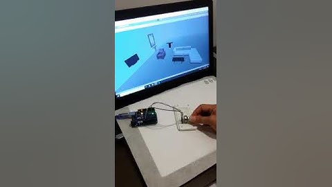 Demo: intensidad de luz en Unity con potenciometro y Arduino UNO