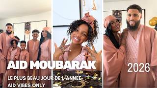 VLOG : ON A FÊTÉ L’AÏD EN FAMILLE, ( Une journée d’Aïd remplie d’amour et de gratitude )