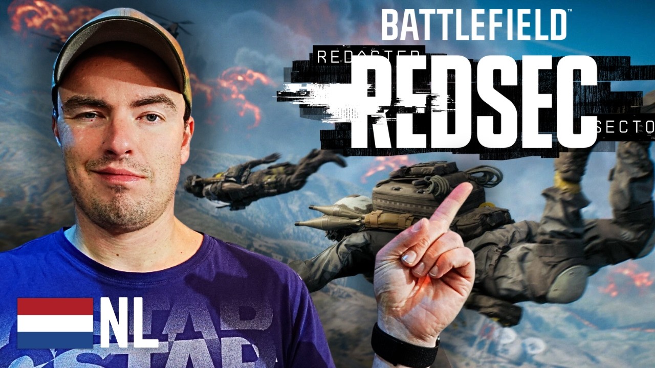 Mijn eerste WIN in Battlefield 6 RedSec!