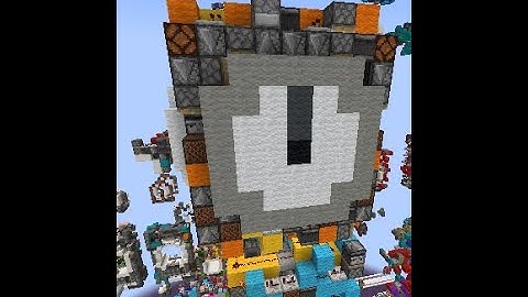 Realistic analogue clock in minecraft with redstone tutorial/ explanation