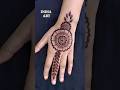 Gol tikki mehndi designmandala mehndi designsgirlish mehndi designs youtubeshorts viral