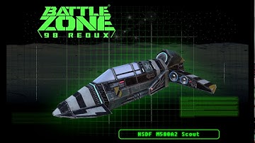 Battlezone 98 Redux mpi map: Desert Storm