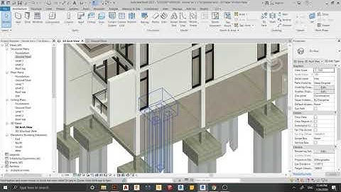 Revit Beginner Tutorial EP -Create Floor & Ceiling - House 5m x 17m