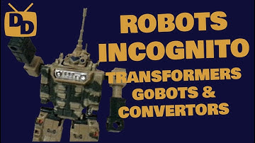 Robots Incognito | Transformers, Gobots & Convertors, Oh My! | Toy Reviews