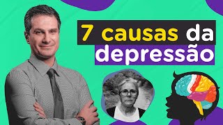 O que Causa a Depressão?