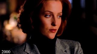 Dana Scully through the years (1993-2018)