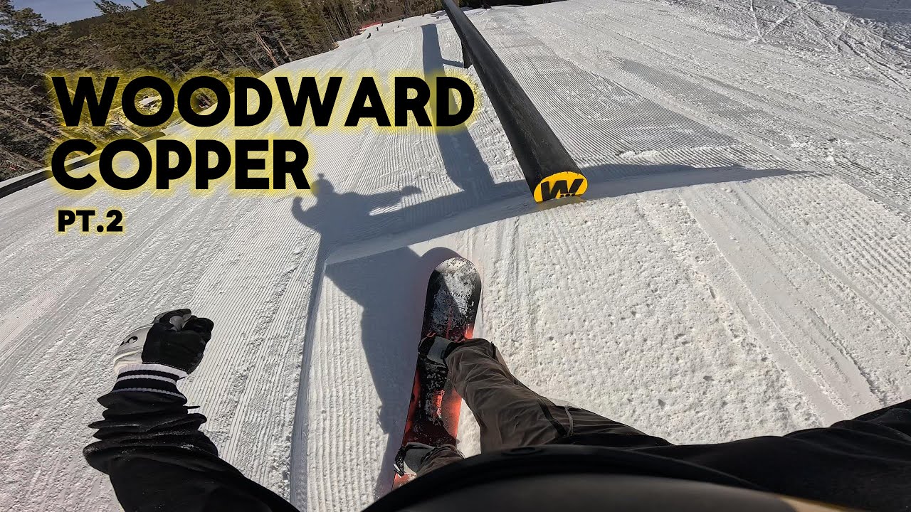 Вид от первого лица: Прогулка по лучшему парку Америки, Вудворд Коппер.