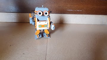 Astron robot designed by nikil...dancing to the core..