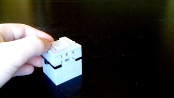 Mini Lego Cube Bot