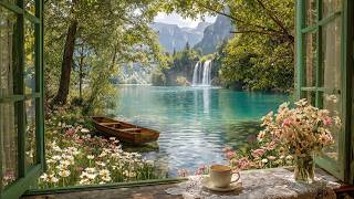 quiet cottagecore morning 🍃🌿soft piano for reading, studying & calm focus screenshot 5