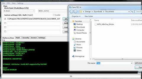 Alcatel OT-4034 Frp CM2 Remove By One Click Using Free Da File