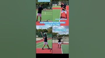 The Most Error Filled Tennis Video of All Time