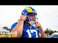 Gambar cover Puka Nacua Mic’d Up At Training Camp With Words Of Wisdom From Cooper Kupp