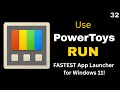 How to Use PowerToys Run in Windows 11 | The Fastest App Launcher You Need!
