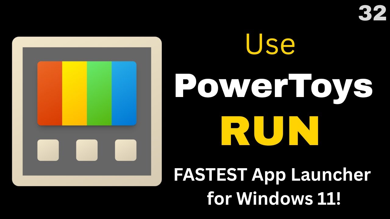 How to Use PowerToys Run in Windows 11 | The Fastest App Launcher You Need!