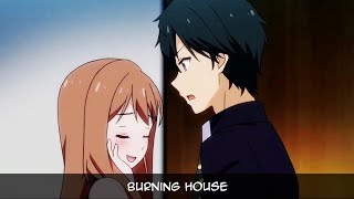 Nico Collins - Burning House (Nightcore Video)