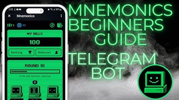 How to mine Mnemonics Tokens  । Beginners Guide