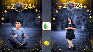 Snapseed Happy New Year 2024 Photo Editing | Happy New Year Photo Editing 2024 | New Year Editing screenshot 4