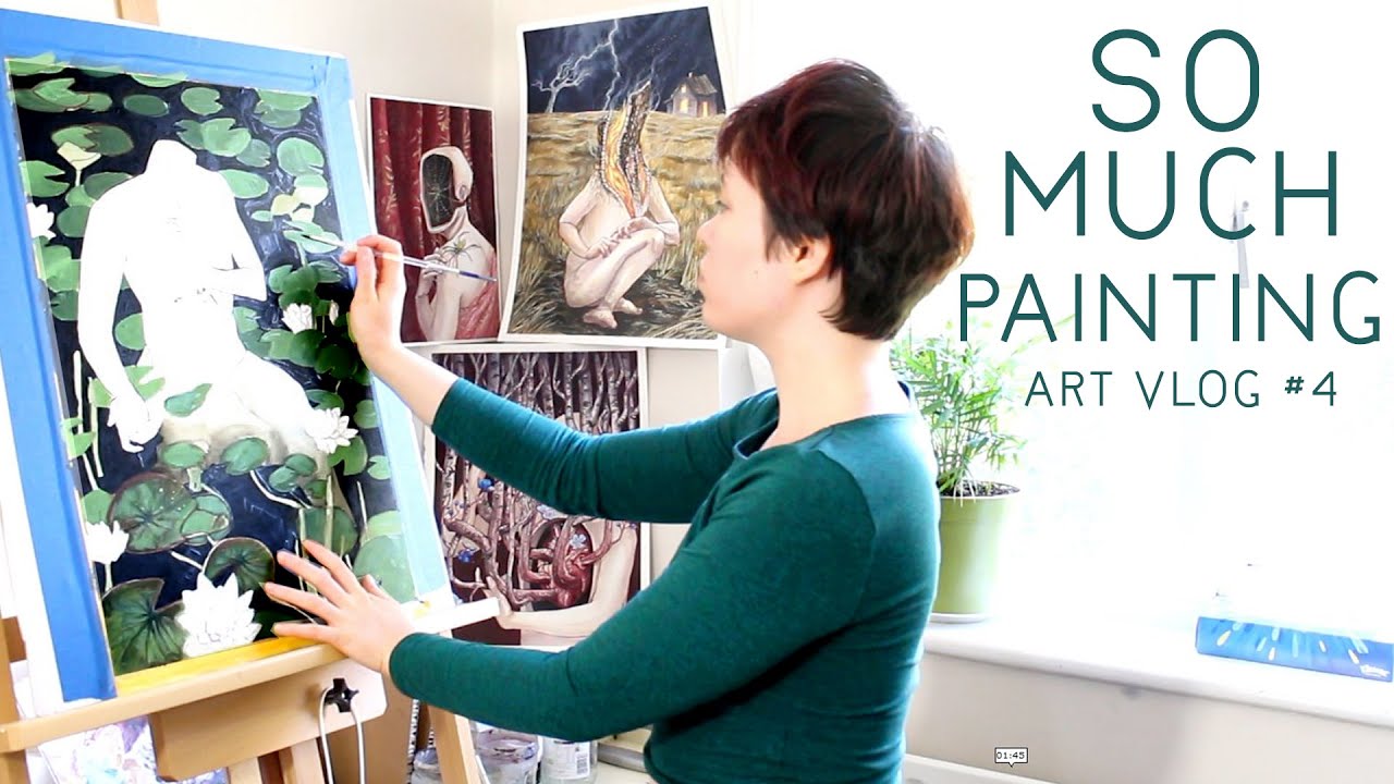 1 FAILURE but 3 SUCCESSES - ARTIST VLOG