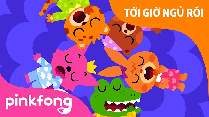 Tới Giờ Ngủ Rồi | Bài hát về thói quen lành mạnh | Pinkfong! Những bài hát cho trẻ em
