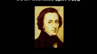 4つのマズルカ　第29番　変イ長調 - 演奏動画のサムネイル