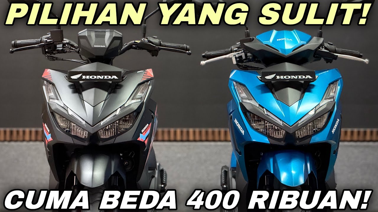 VARIO 125 STREET VS VARIO 125 ISS 2026