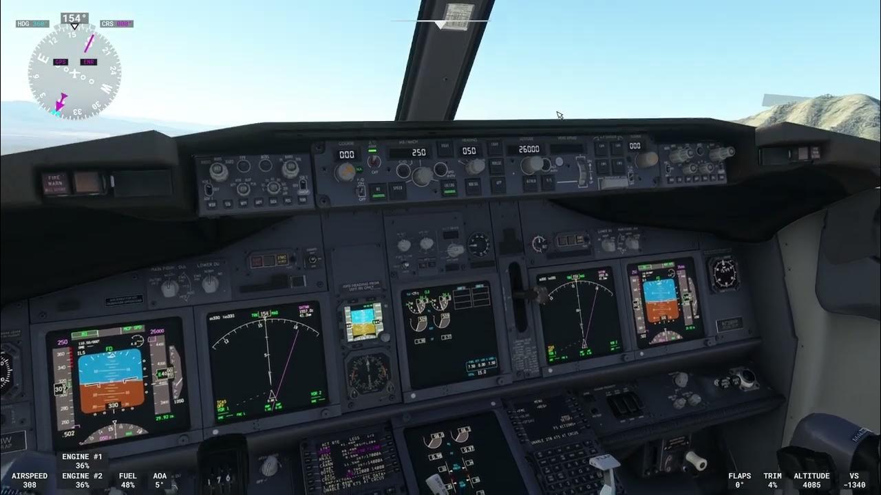 mfs2020 pmdg 737 autopilot issue YouTube