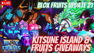 😱Update 20 - Kitsune Fruit & Shadow Awakening.. ( Blox Fruits ) 