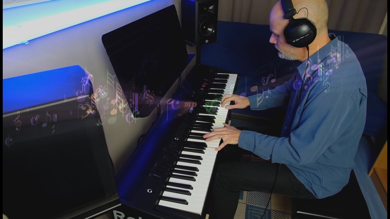 Zazie - J'envoie valser - Piano