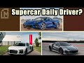 What supercar is best for daily driving  motorbiscuit minute
