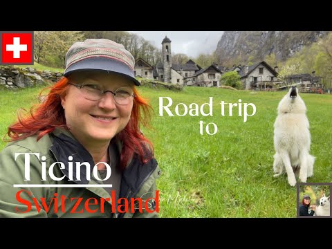 Road trip Switzerland - Ticino - Valle Maggia - Valle Bavona 4K