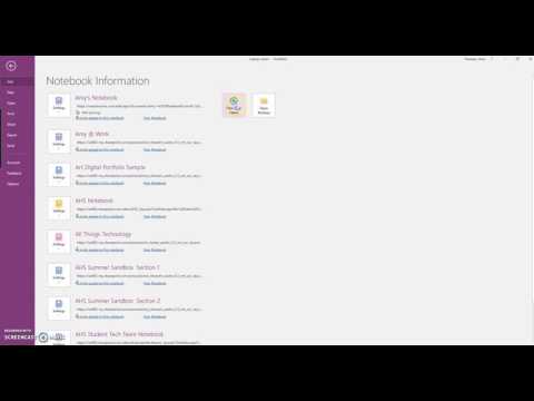 How to Export OneNote Notebook