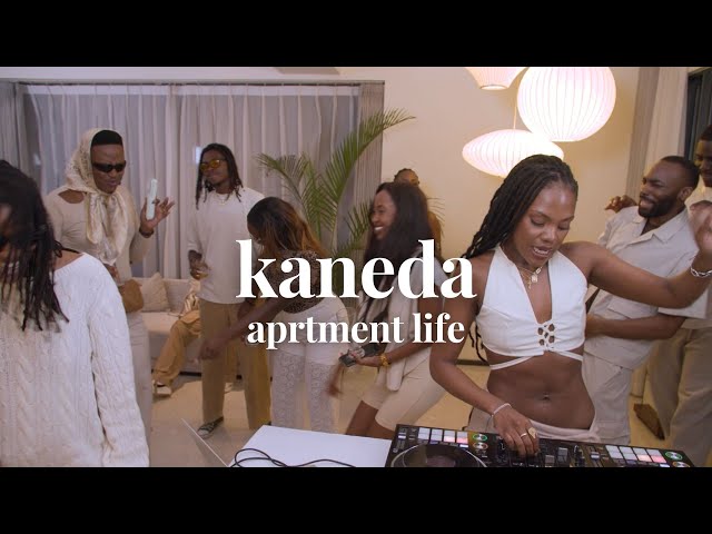 kaneda  | aprtment life x nomad travel club (afro house, tribal house, amapiano) class=
