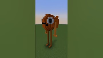 le poisson steve Minecraft