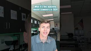 What it’s like teaching middle schoolers in 2024 #teacherlife #middleschool #teachersofyoutube Details