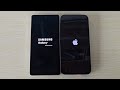 Samsung Galaxy S25 Ultra vs iPhone 14 Pro Max Speed Test (Turn On & Turn Off)