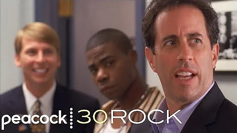 Jerry Seinfeld Visits the Office | 30 Rock