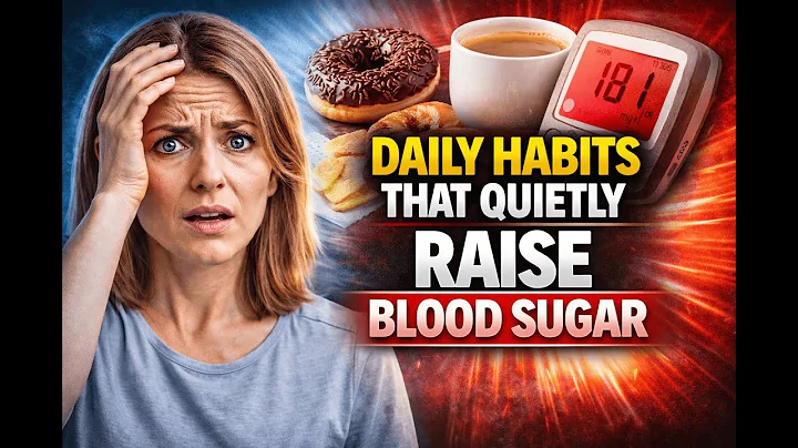 Daily Habits That Quietly Raise Blood Sugar | (Most People Don’t Realize This)