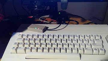 C64 sd2iec device not present