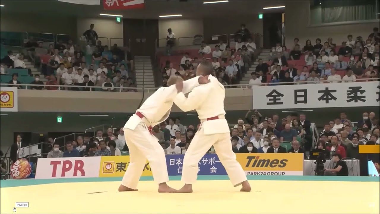 Goshin Jutsu Demo at the 2024 All Japan Judo Championships