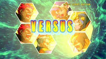 Marvel VS. Capcom 2 New Age of Heroes - Akuma (Ken Ryu Mode), Cable Playthrough (November 4, 2022)