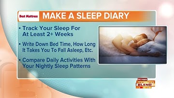 Sleep Tip Of The Day: Benefits Of A Sleep Diary