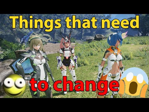 My Problems With PSO2 NGS Release