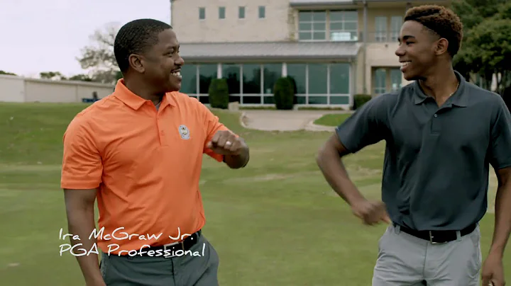 Lester Bell and His PGA Professional, Friend and L...