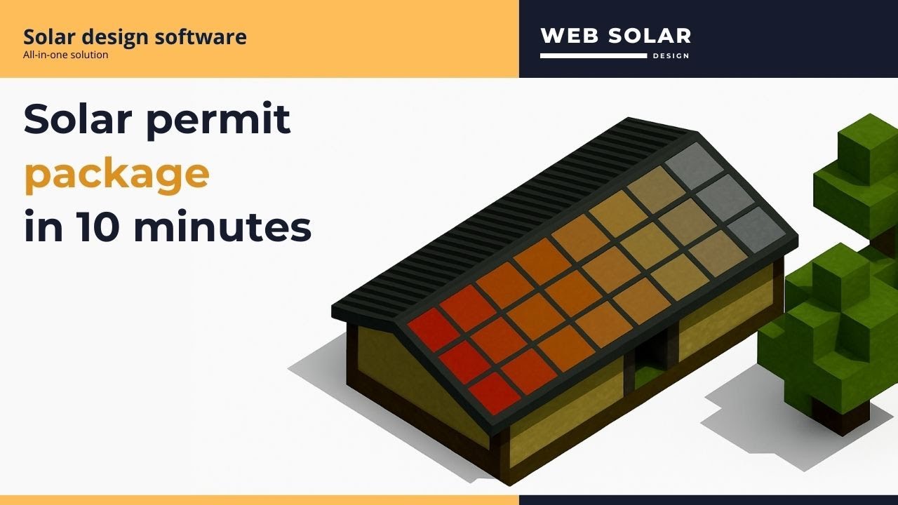 HOW TO CREATE SOLAR PERMIT PACKAGE IN 8 SIMPLE STEPS