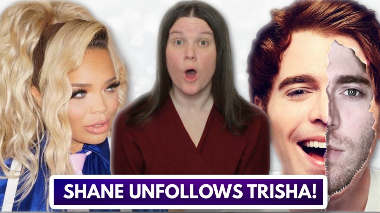 Shane Dawson ENDS Friendship WithTrisha Paytas! But STILL Supports Hair By Jay & Jeffree Star!