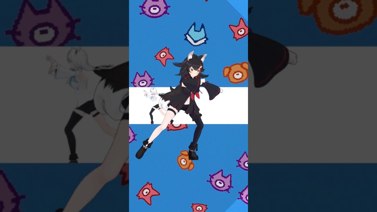 ゲ ーマ ーズの 昼メシの流儀 (Hololive Gamers 3D Animation) #shorts #vtuber #hololive #anime