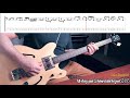 Sympathy for the devil bass cover with tab  notation the rolling stones